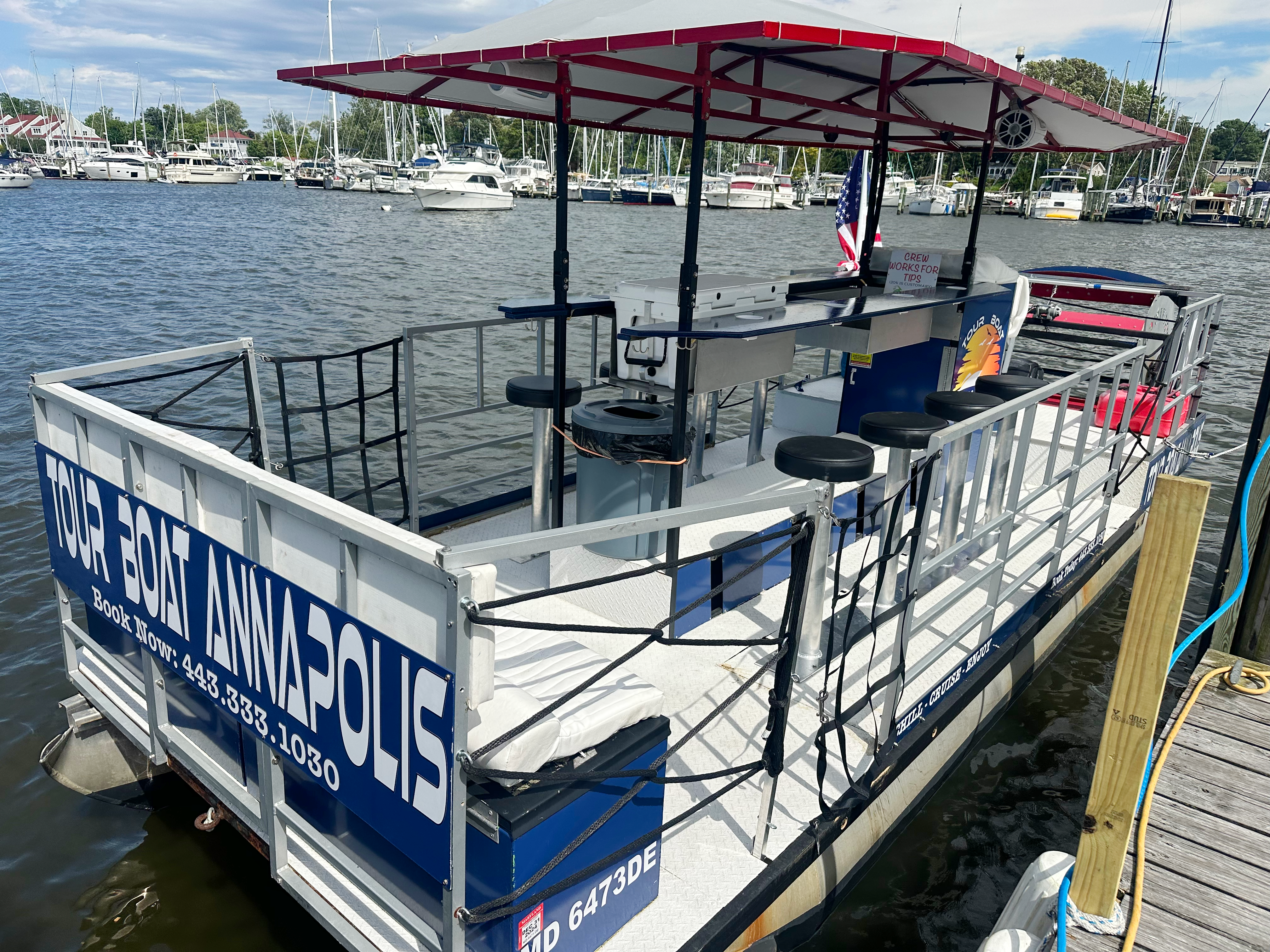 Private Tour of Annapolis City Harbor