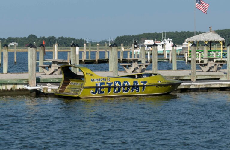 The Annapolis Jet Boat