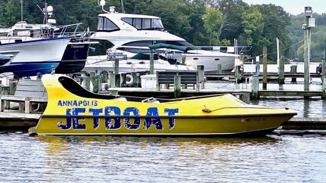 Annapolis Jet Boat