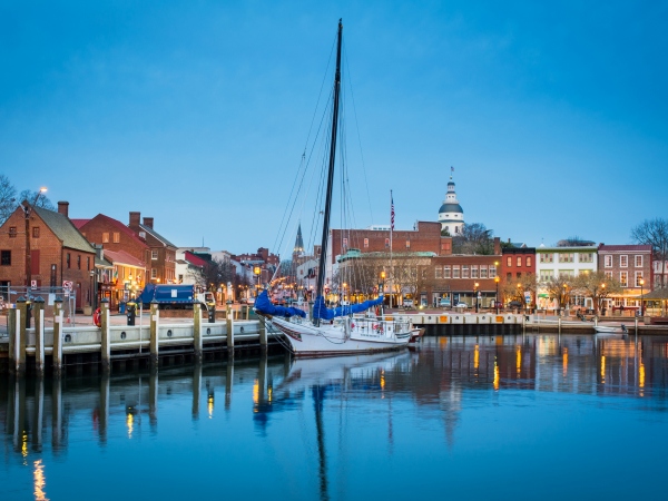 Tour Annapolis By Boat